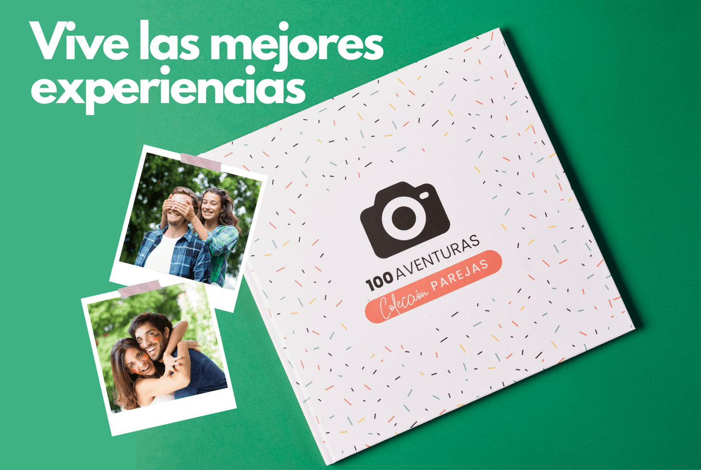 100 Aventuras Parejas + Cámara de Fotos - 100Aventuras Chile