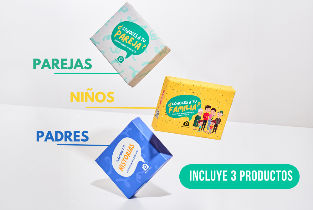 Pack Diversión: Incluye 3 Juegos de Cartas