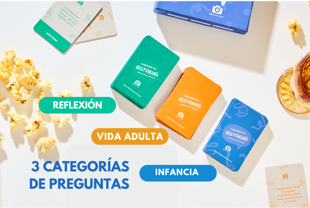 Papá, Cuéntame tus historias – Juego de cartas para el Día del Padre