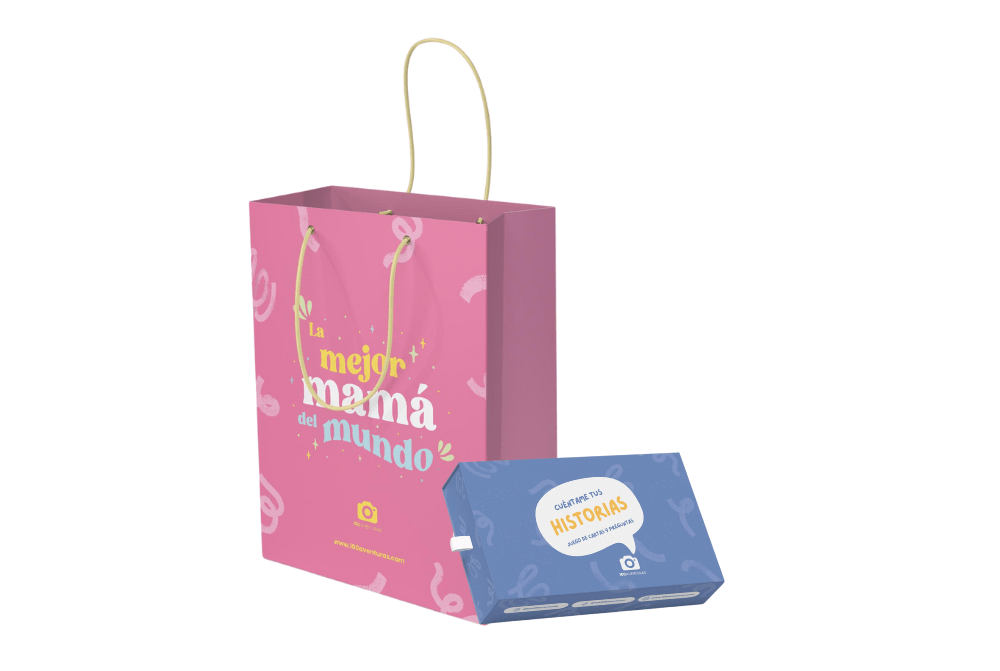 Mamá, Cuéntame tus Historias! | Cartas de preguntas