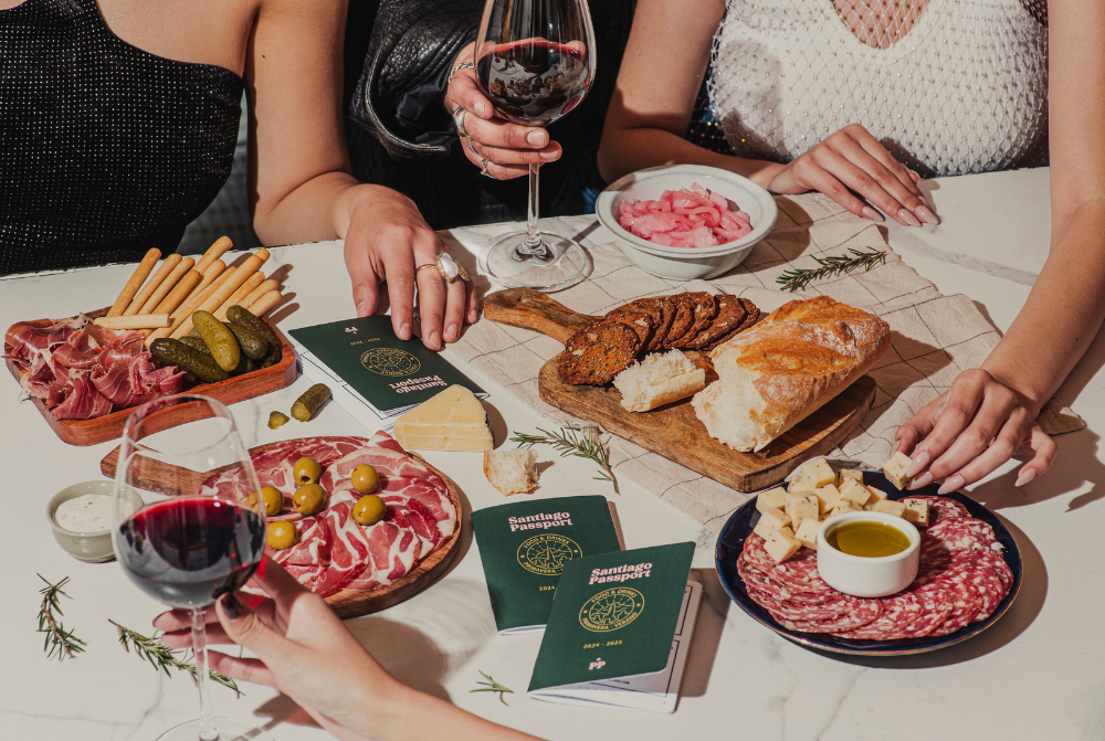 Santiago Passport Project