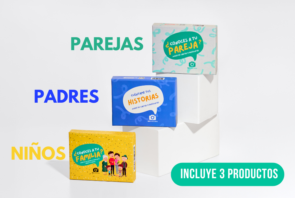 Pack Diversión: Incluye 3 Juegos de Cartas