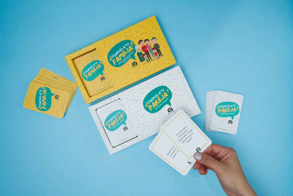 Pack de Cartas Mágicas: Conoce a tu Pareja y Juegos Familiares