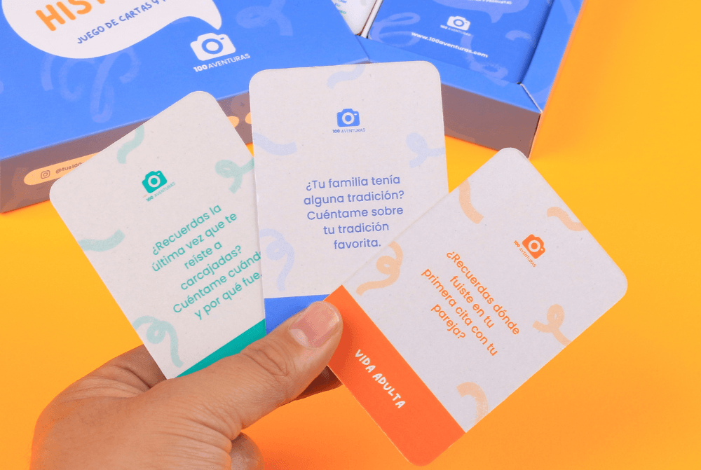 Cuéntame tus Historias! | Cartas de preguntas