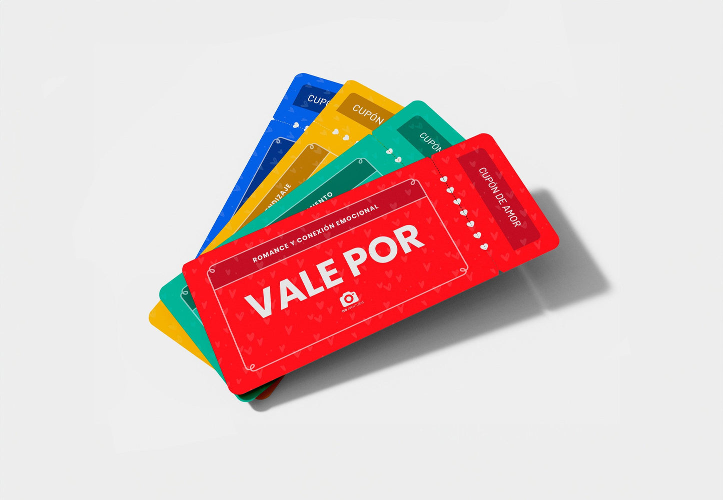 Cuponera: Porque Tú lo Vales todo y MAS! 40 Vales Por, para regalar - 100Aventuras Chile