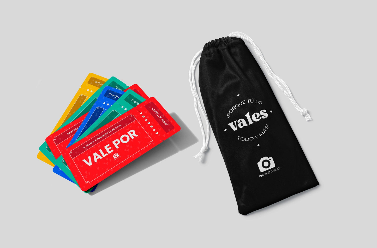 Cuponera: Porque Tú lo Vales todo y MAS! 40 Vales Por, para regalar - 100Aventuras Chile