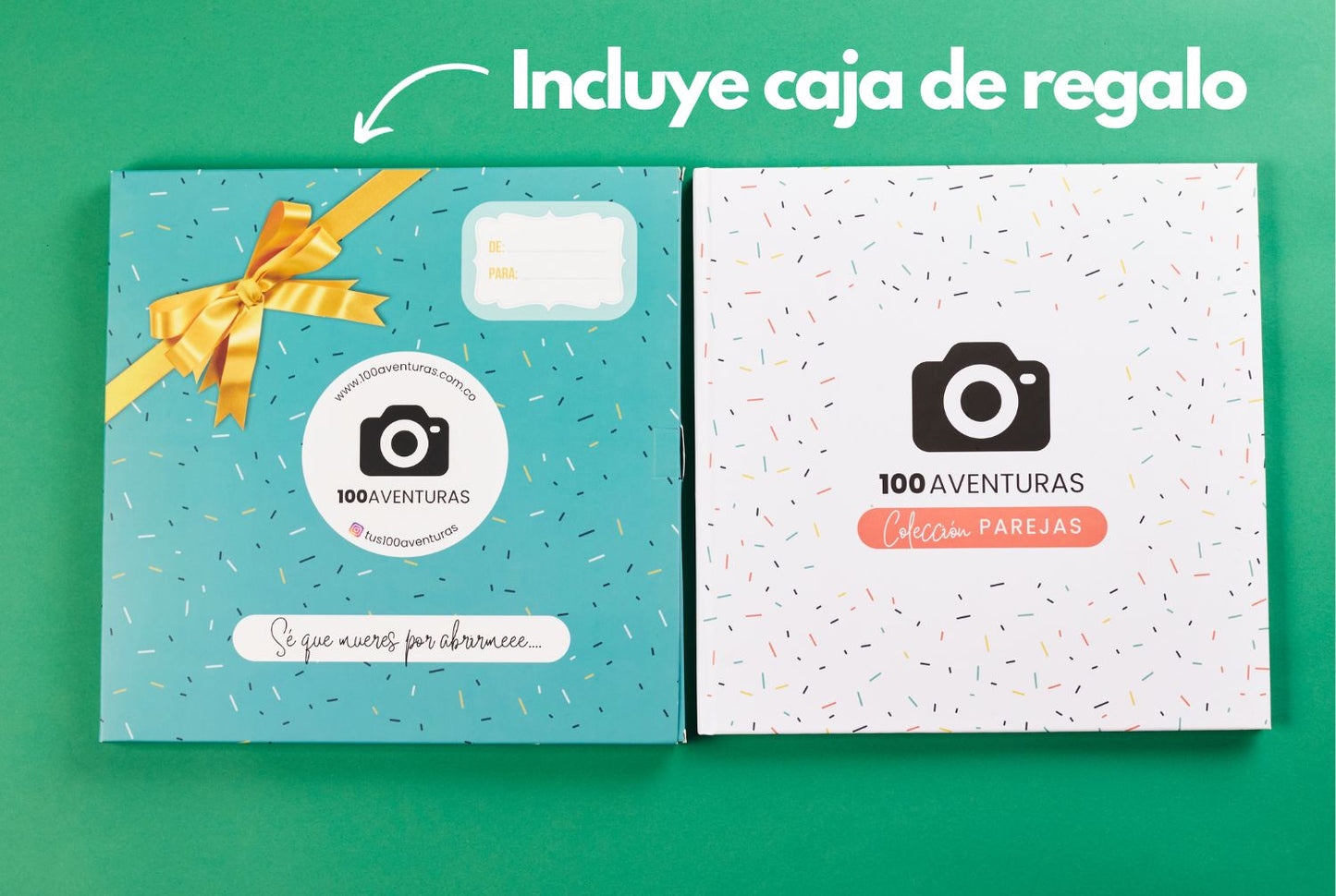 Súper Pack: 2 Libros + Impresora Portátil | 100 Aventuras - 100Aventuras Chile