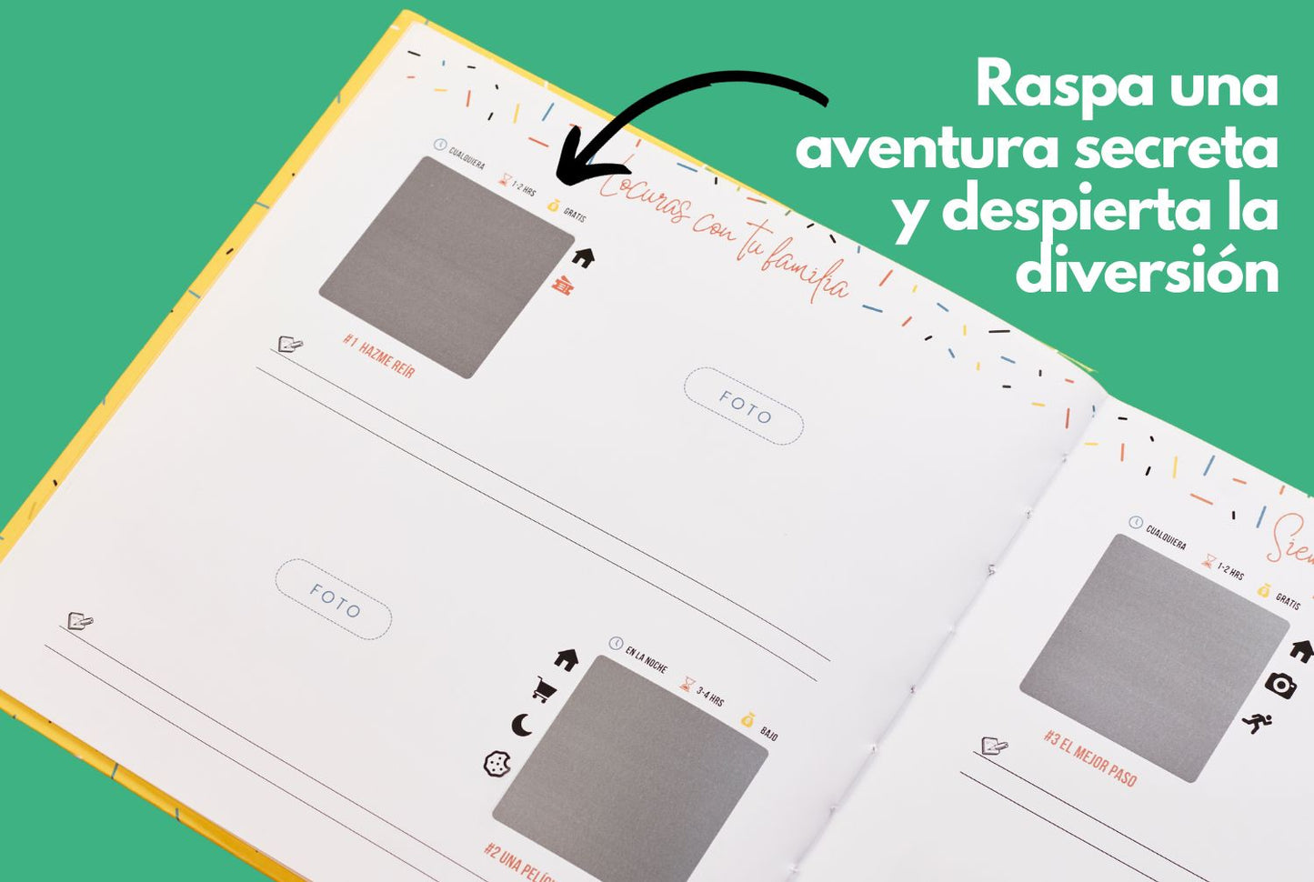 Súper Pack: 2 Libros + Impresora Portátil | 100 Aventuras - 100Aventuras Chile