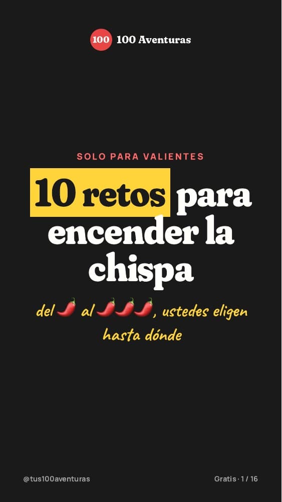 Portada de 10 retos para encender la chispa