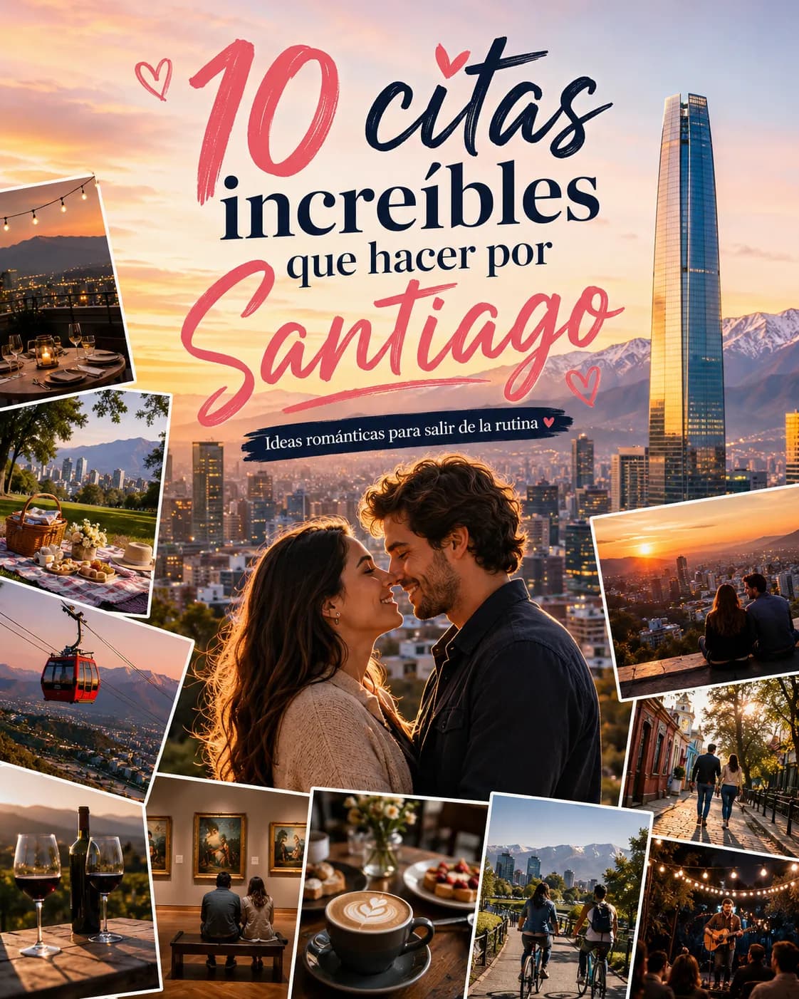 10 citas increibles santiago