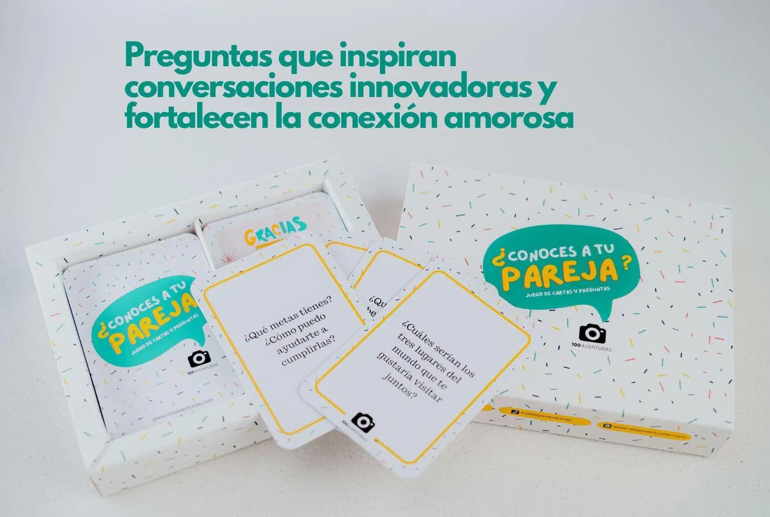 Cartas de Parejas | Conexiones Profundas - 100Aventuras Chile