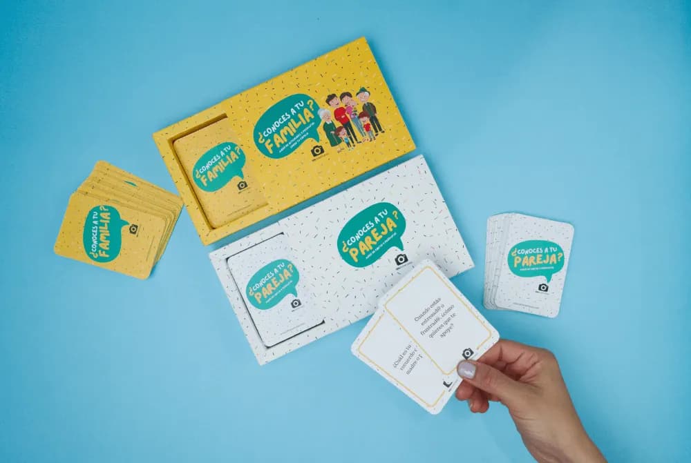 Pack de Cartas Mágicas: Conoce a tu Pareja y Juegos Familiares