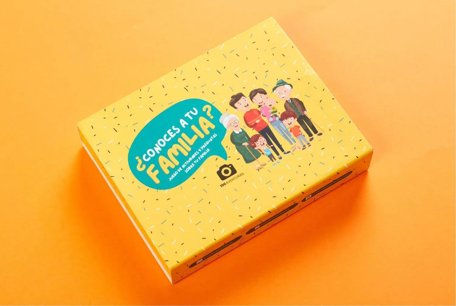 Pack de Cartas Mágicas: Conoce a tu Pareja y Juegos Familiares - 100Aventuras Chile