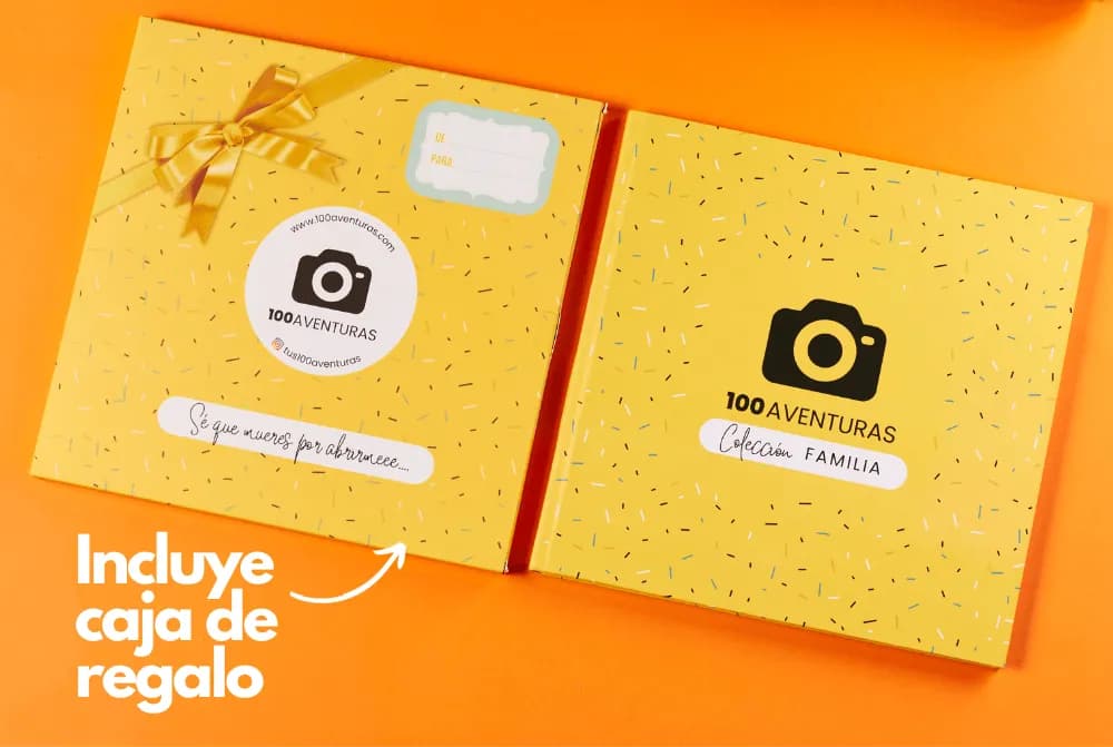 Pack Familiar: Cartas y Álbum 100 Aventuras para Niños y Jóvenes - 100Aventuras Chile