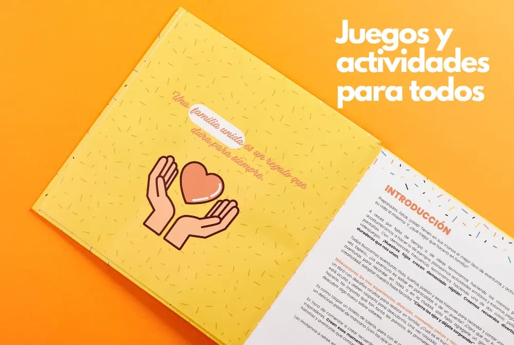 Pack Familiar: Cartas y Álbum 100 Aventuras para Niños y Jóvenes - 100Aventuras Chile