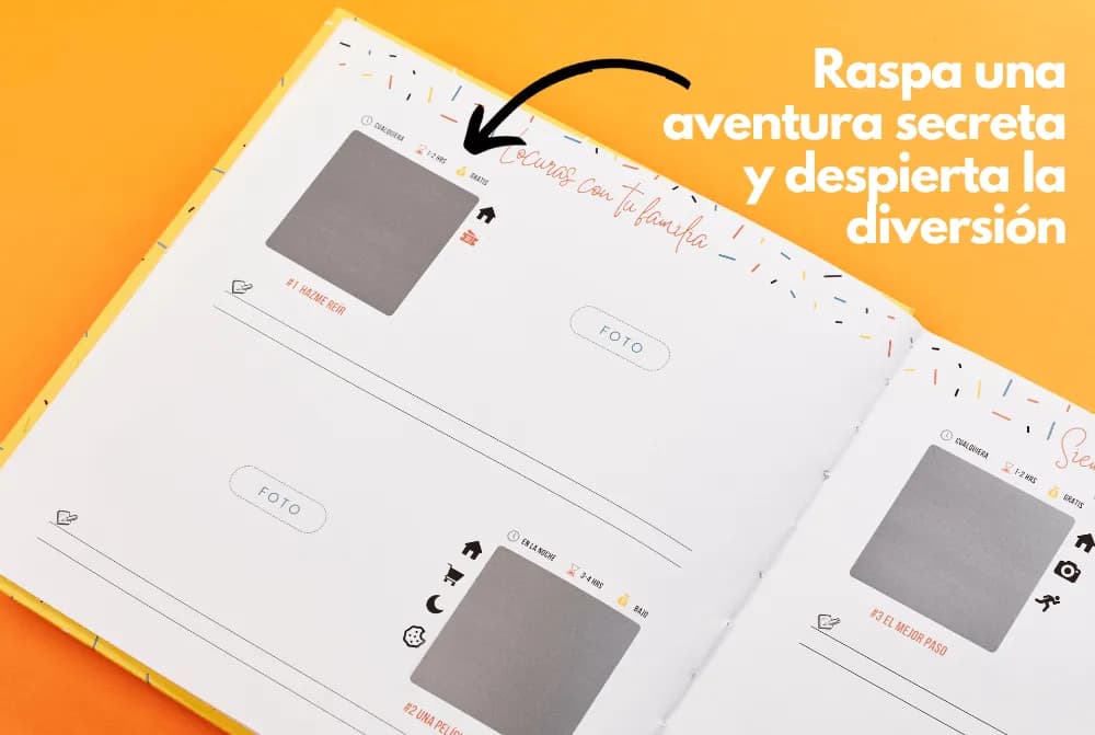 Pack Familiar: Cartas y Álbum 100 Aventuras para Niños y Jóvenes - 100Aventuras Chile