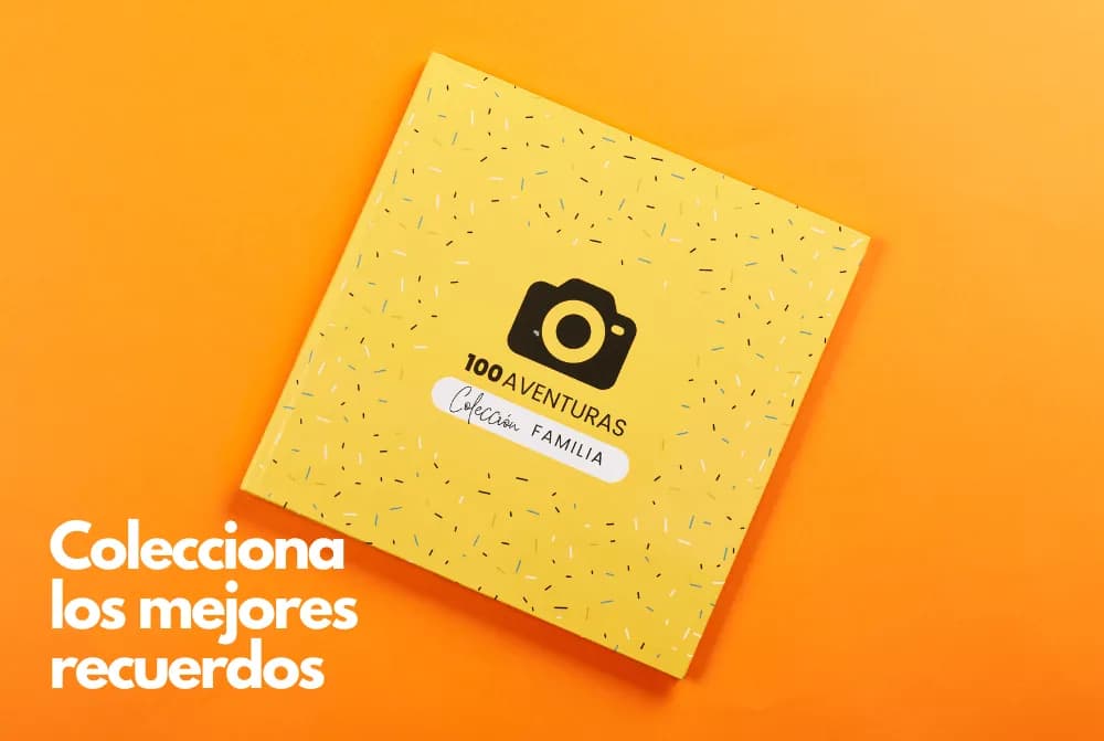 Pack Familiar: Cartas y Álbum 100 Aventuras para Niños y Jóvenes - 100Aventuras Chile