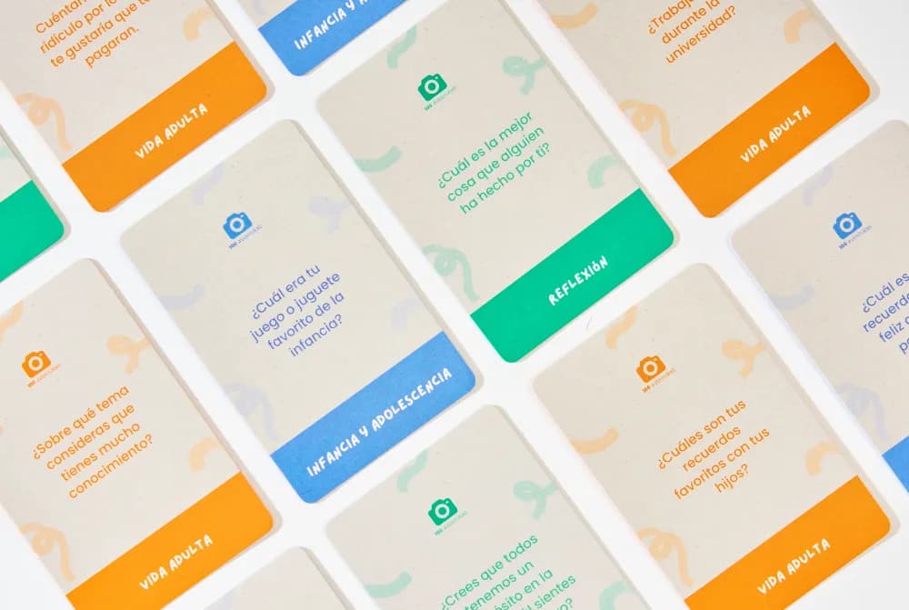 Papá, Cuéntame tus historias – Juego de cartas