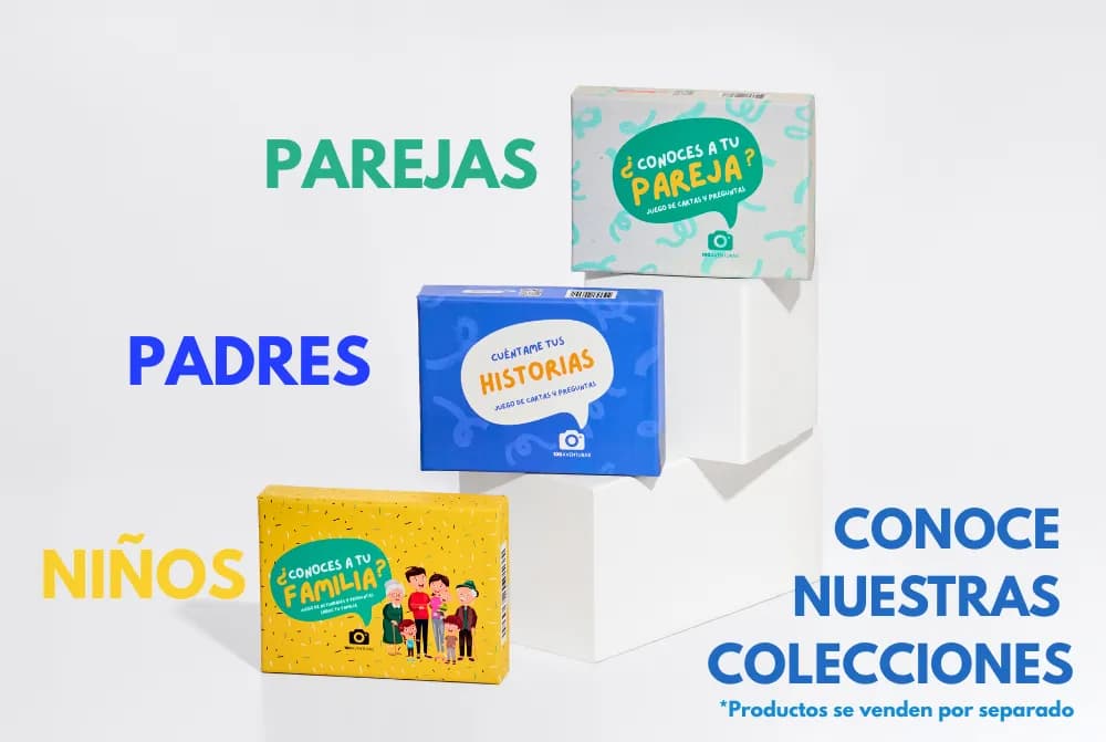 Papá, Cuéntame tus historias – Juego de cartas