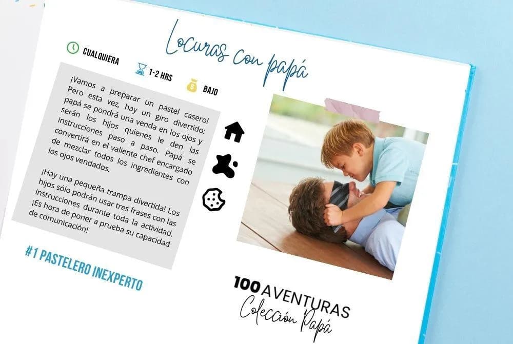 100 Aventuras con El Mejor Papá - 100Aventuras Chile