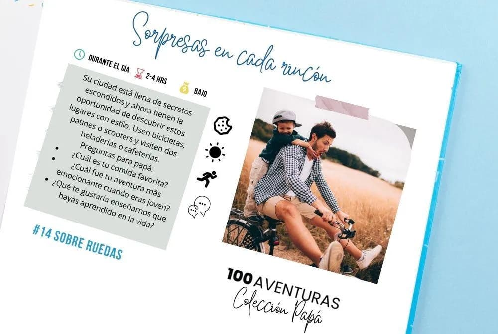 100 Aventuras con El Mejor Papá - 100Aventuras Chile