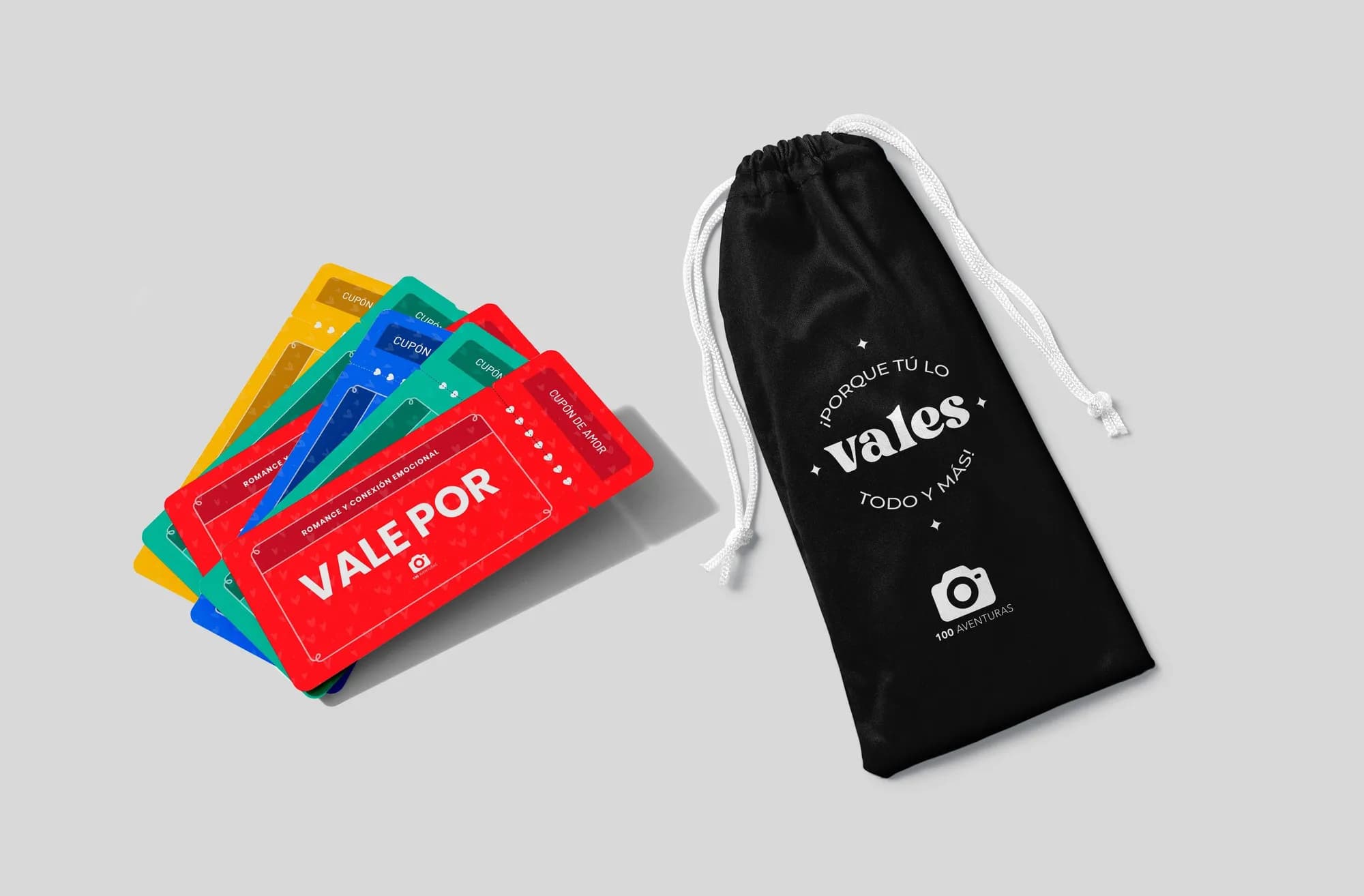 Cuponera: Porque Tú lo Vales todo y MAS! 40 Vales Por, para regalar - 100Aventuras Chile