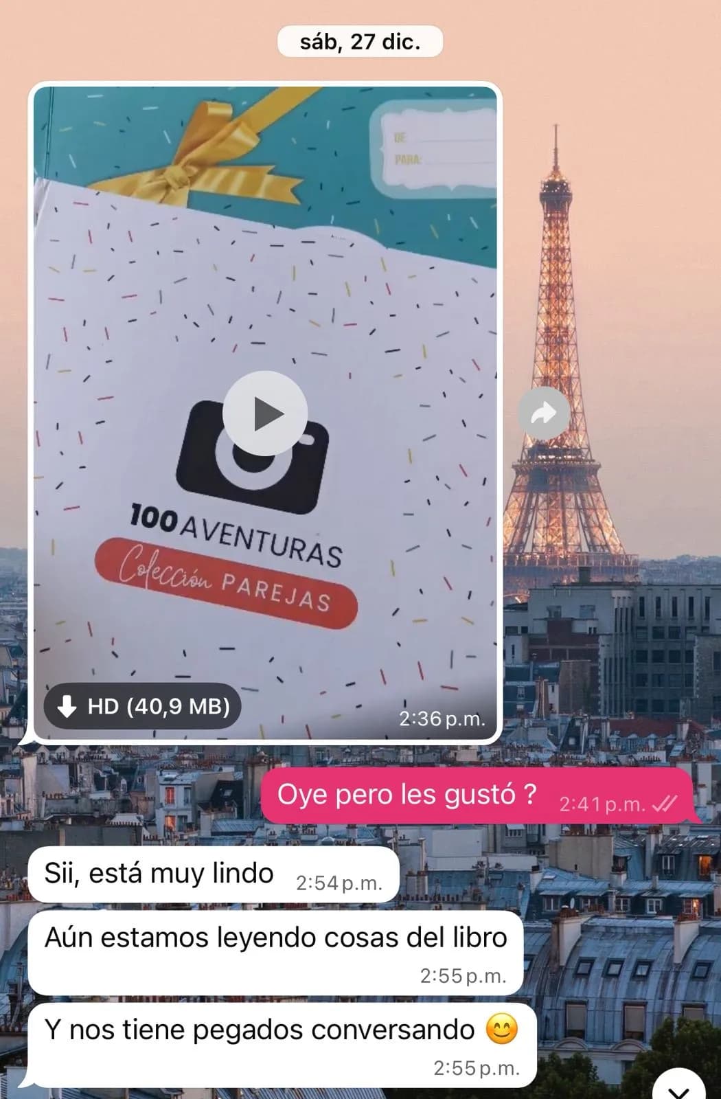 Reseña de Cinthia W.