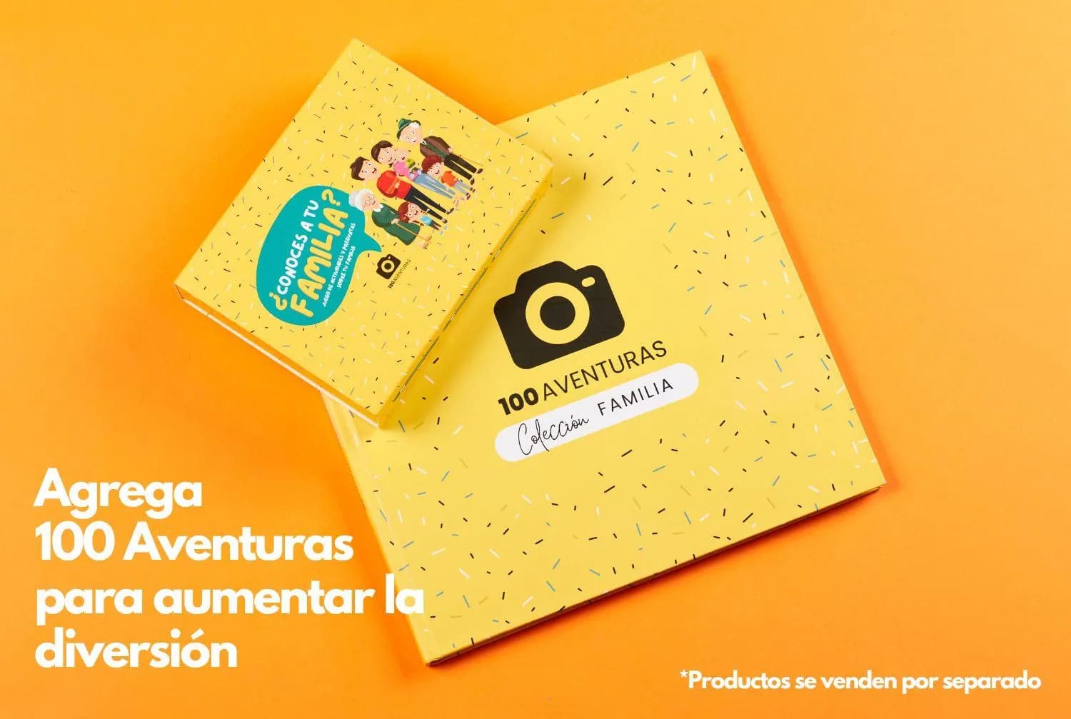 ¿Conoces a tu Familia? Juego de Cartas Familiar - 100Aventuras Chile
