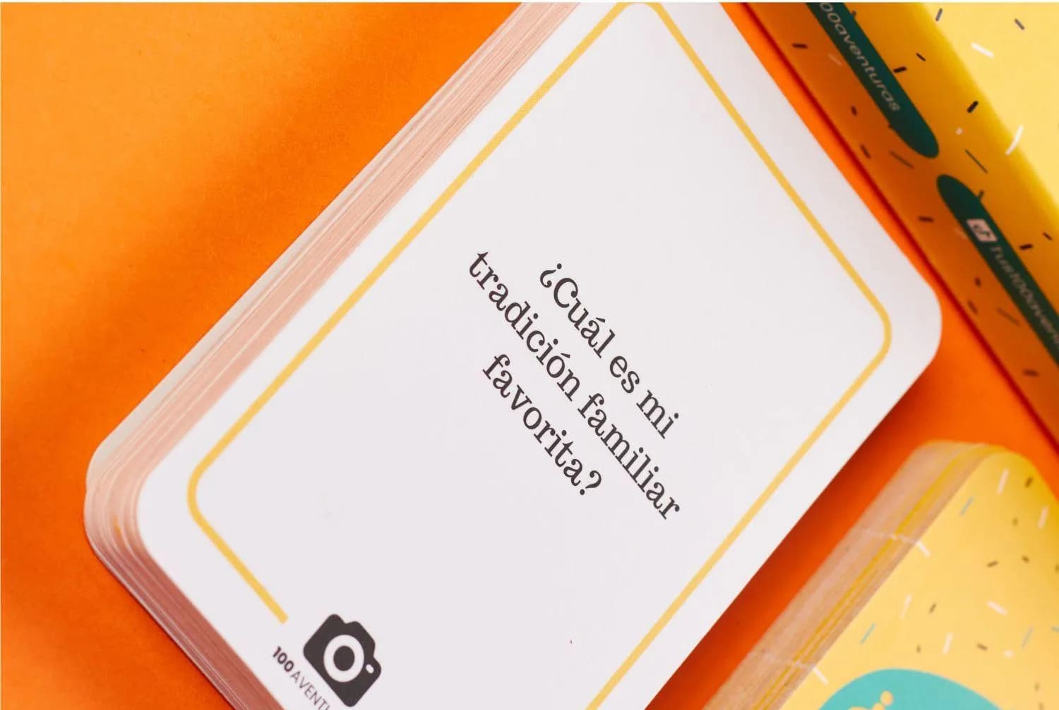 ¿Conoces a tu Familia? Juego de Cartas Familiar - 100Aventuras Chile