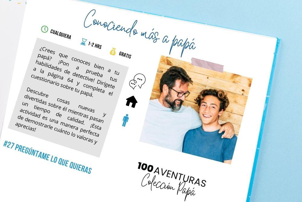 100 Aventuras con El Mejor Papá - 100Aventuras Chile