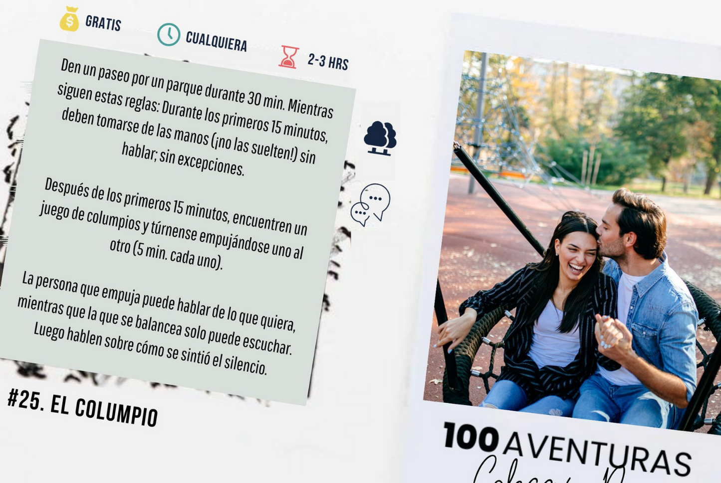 100 Aventuras Parejas + Impresora de Fotos - 100Aventuras Chile