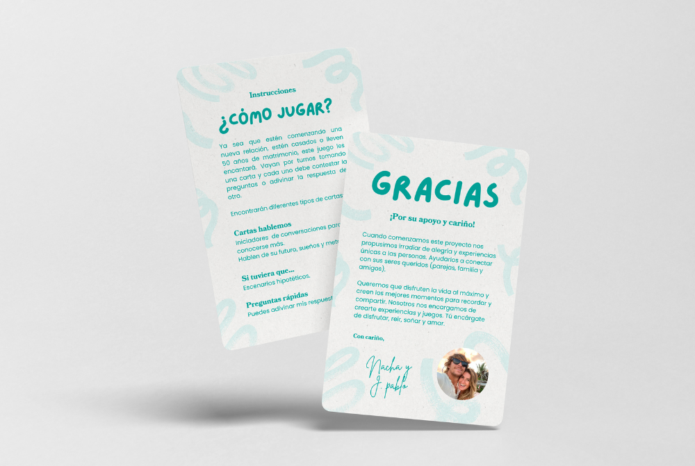 Cartas de Parejas | Conexiones Profundas