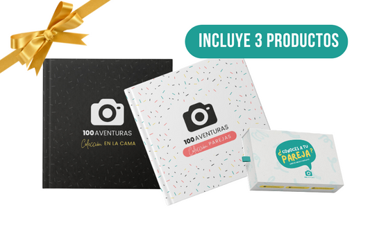 Pack Full Amor & Pasión: 3 productos