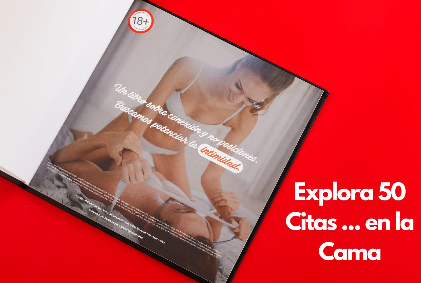 Pack Apasionados: Experiencias Románticas y Sensuales - 100Aventuras Chile