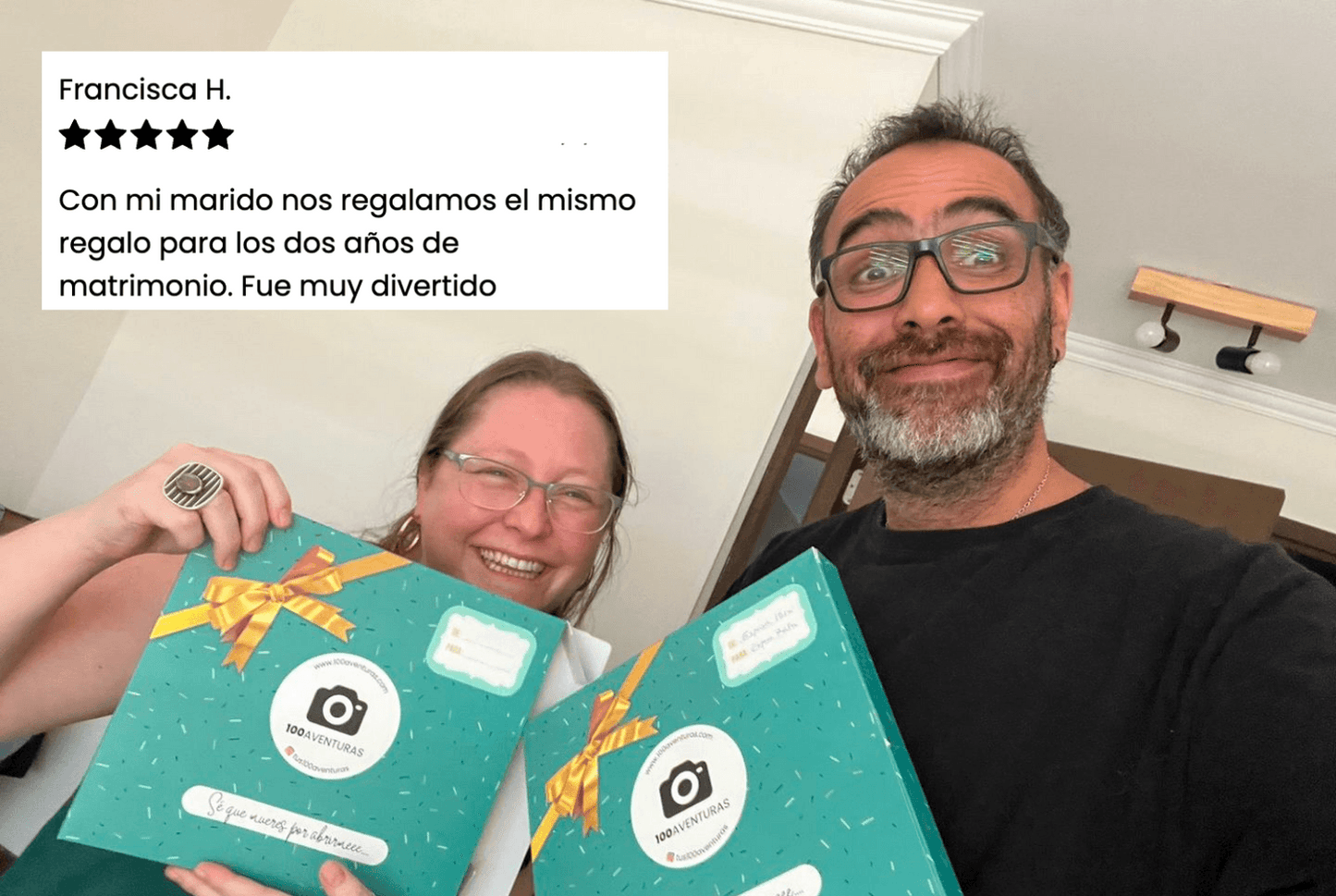 Pack de Conexión Profunda: Álbum 100 Aventuras y Cartas para Parejas - 100Aventuras Chile