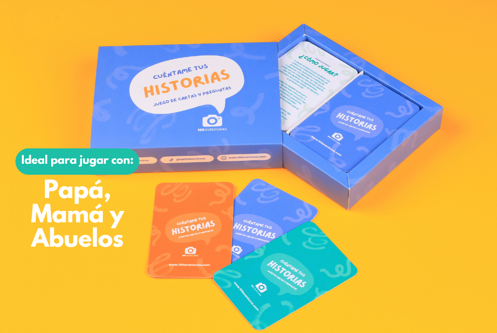 Mamá, Cuéntame tus Historias! | Cartas de preguntas