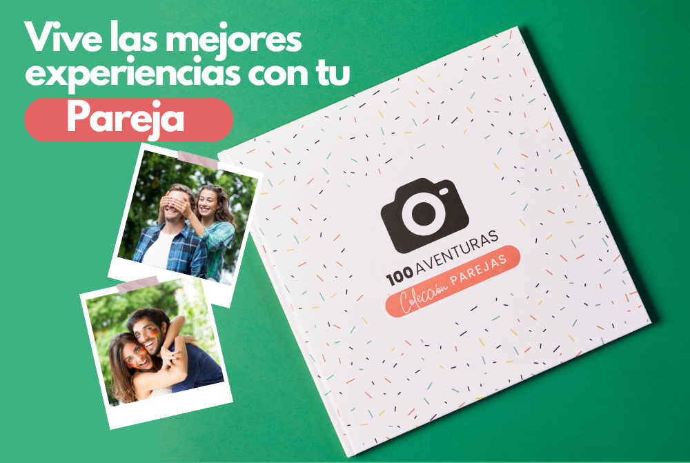 100 Aventuras en Pareja + Caja de Regalo