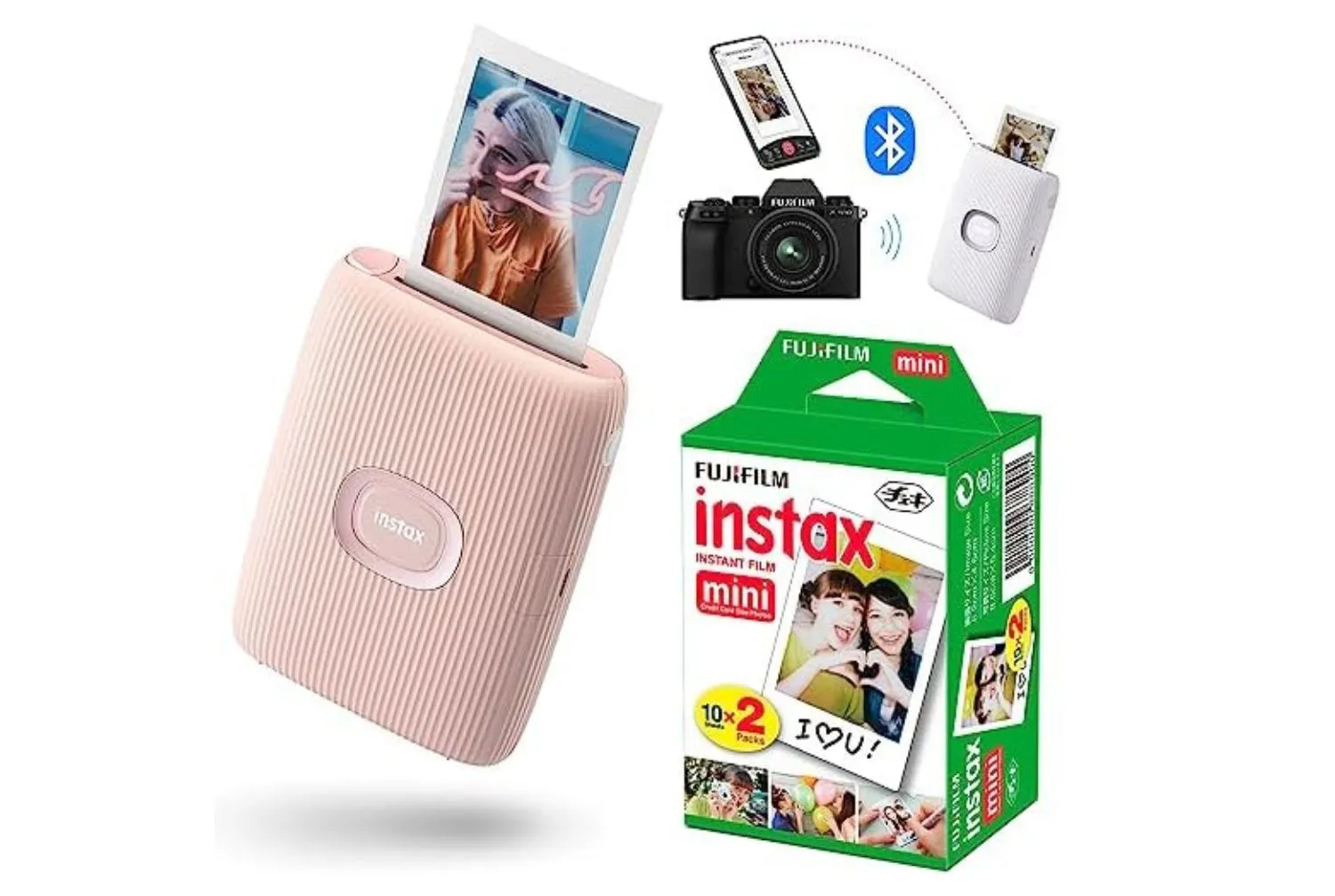 Papel Impresión - Película Film Instax Mini - FUJIFILM · 100