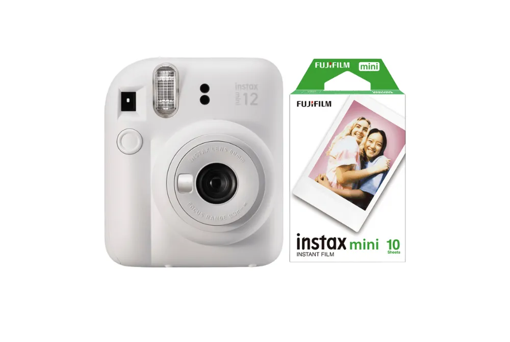Cámara Instantánea Instax Mini 12 KIT