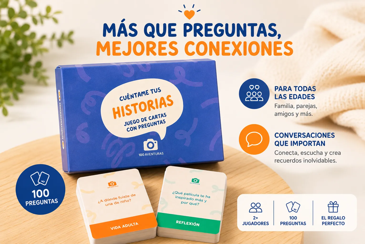 Mamá, Cuéntame tus Historias! | Cartas de preguntas